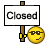 :closed: